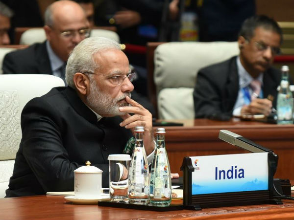 शांति, विकास के लिए सहयोग जरूरी: मोदी