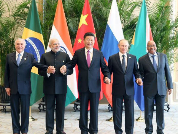 ब्रिक्स देशों के सहयोग का स्वागत 