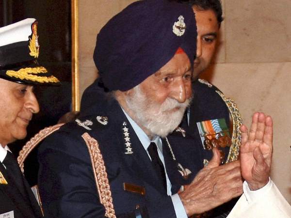 44 वर्ष की उम्र में बने वायु सेनाध्यक्ष