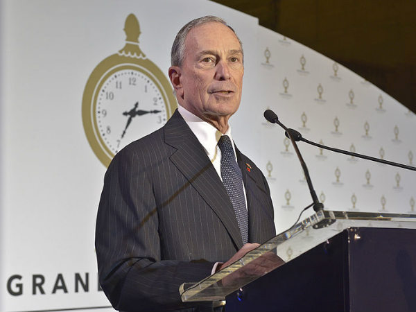 माइकल ब्लूमबर्ग (संस्थापक और सीईओ, ब्लूमबर्ग एल.पी.)