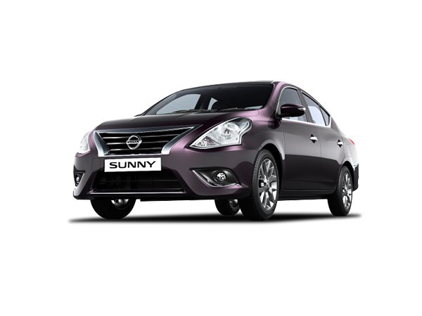 निसान की कार 