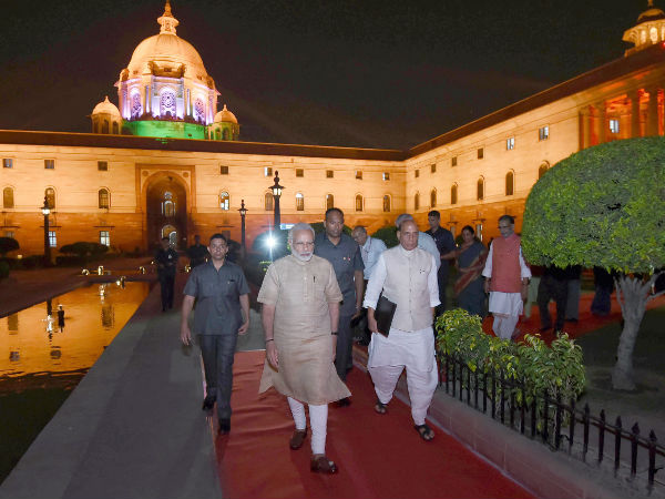 शहरी विकास मंत्रालय के जरिए हुए नवीनीकरण