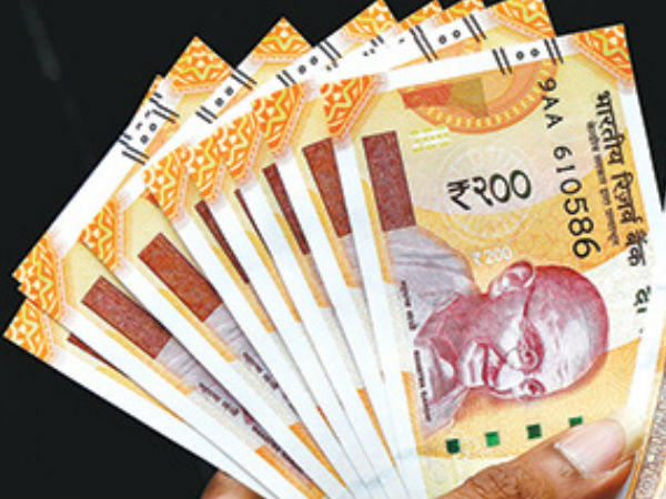 जल्द एटीएम से निकलेंगे 200 रुपए के नोट