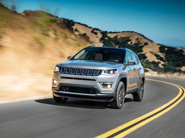 Jeep India shipped 600 units of the compass to Australia and Japan Jeep India shipped 600 units of the compass to Australia and Japan