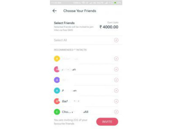 हाइक बंपर रिवार्ड रिफर और अर्न प्रोग्राम 