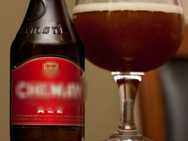 चिमे रेड बीयर 