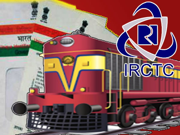 IRCTC अकाउंट से आधार लिंक करें
