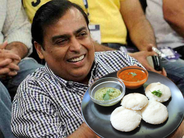 इडली सांभर है फेवरेट फूड 