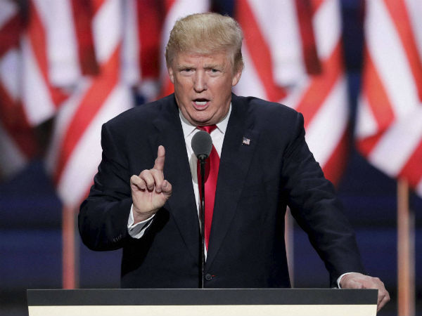 Donald Trump talks to Modi in Telephone about Hyderabad meeting Donald Trump talks to Modi in Telephone about Hyderabad meeting