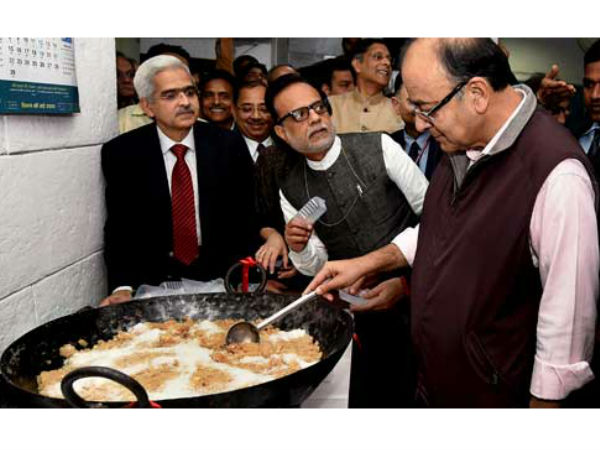 बजट भाषण का प्रिंट होता है दो दिन पहले 