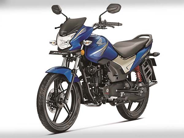 होंडा की शाइन तीसरे नंबर पर 