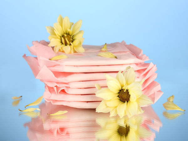 सस्‍ते पैड बनाने पर दिया जोर 