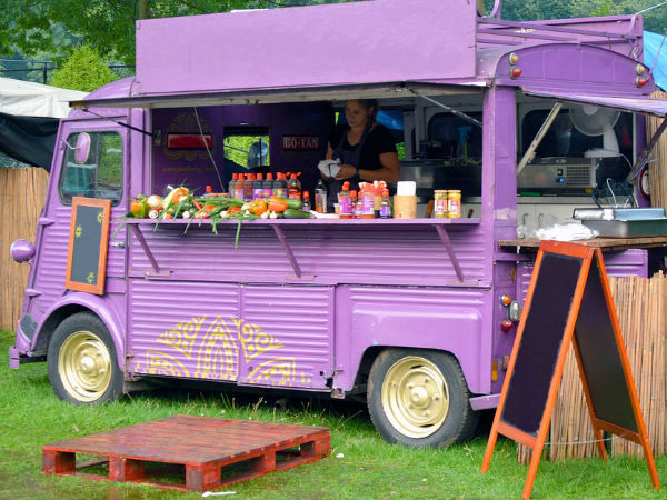 फूड ट्रक 