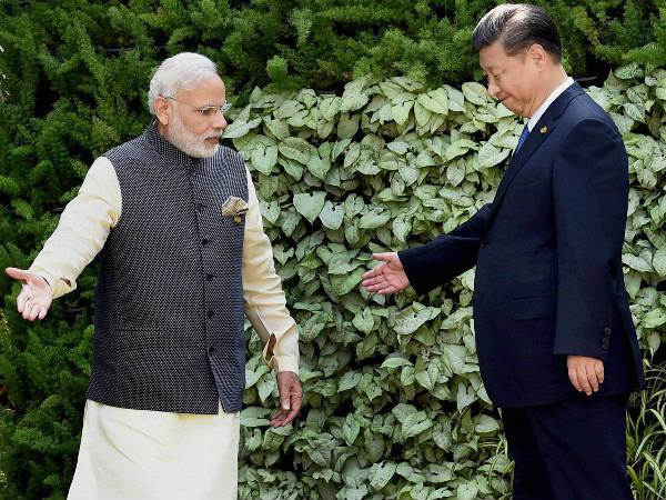 चीन की जीडीपी भारत से पीछे