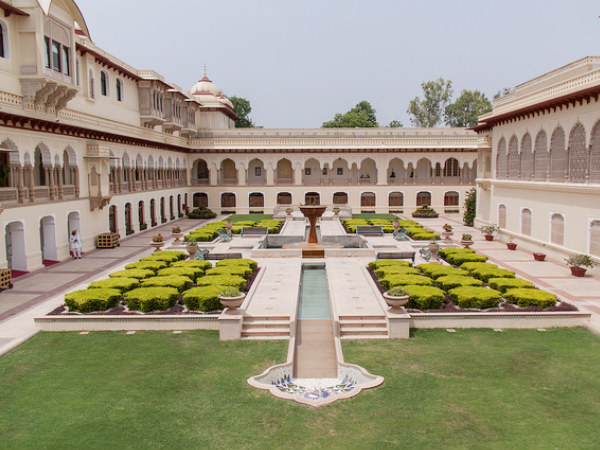 रामबाग पैलेस, जयपुर 