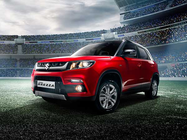 7- विटारा ब्रेजा