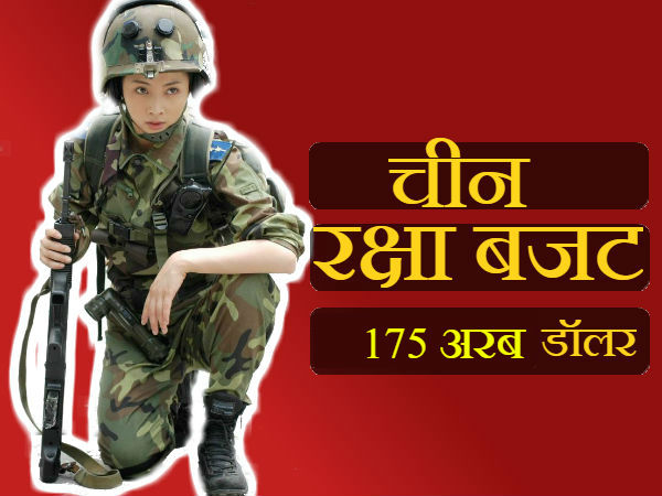 8.1% बढ़ाया रक्षा बजट