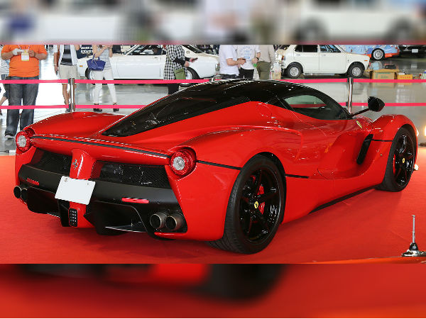 फेरारी ला फेरारी 