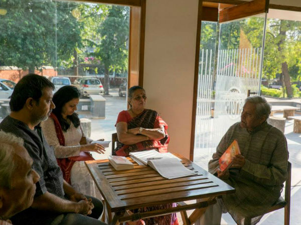 भोजन, विचार और किताबें