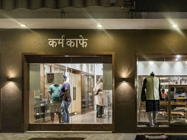 गांधीवादी विचारों पर आधारित रेस्टोरेंट