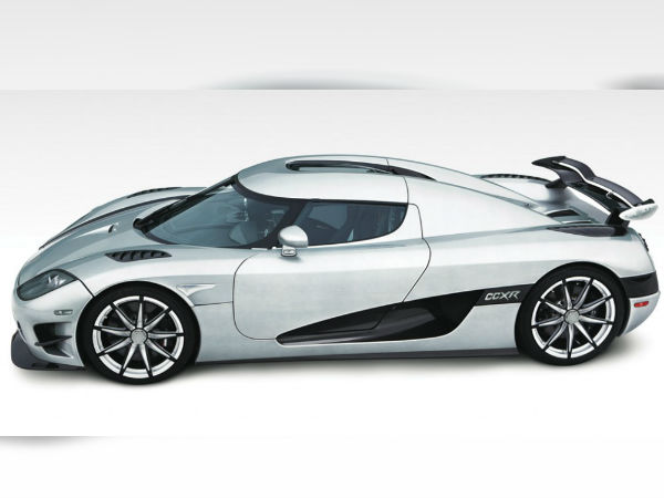 कोनिग्जएग CCXR ट्रिवीटा 