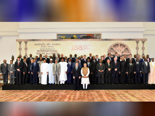 पेरिस समझौते के दौरान रखी गई थी ISA की नींव