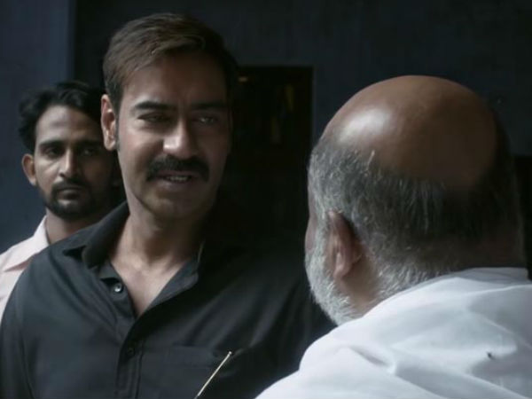 फिल्म रेड में आयकर अधिकारी बने हैं अजय देवगन