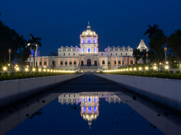 अगरतला में पेट्रोल की कीमतें