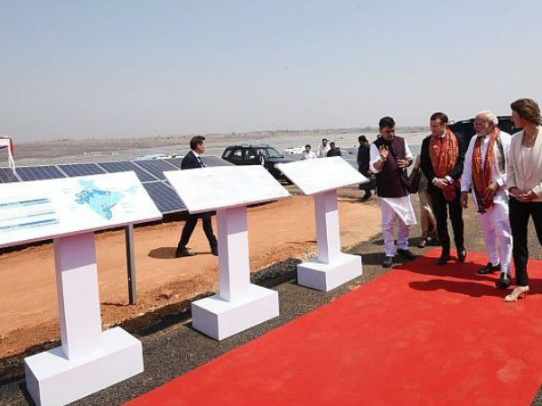 2022 तक 1 लाख मेगावाट सौर ऊर्जा प्‍लांट स्‍थापित करने का प्रयास 