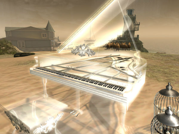 क्रिस्‍टल पियानो 