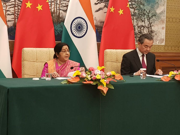 विदेश मंत्री सुषमा स्वराज की तारीफ