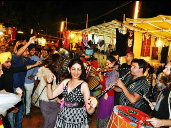 अरपोरा सैटर्डे नाइट मार्केट- गोवा