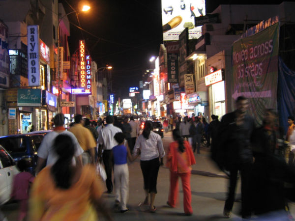 कॉमर्शियल स्ट्रीट- बैंगलोर