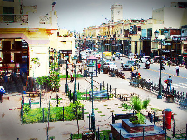 हजरतगंज मार्केट- लखनऊ