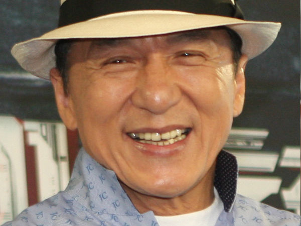 5- जैकी चान