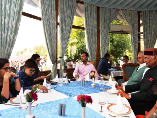 राष्ट्रपति ने कॉफी का बिल भी खुद ही चुकाया