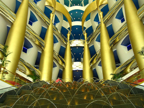 हर चीज में गोल्‍ड का होता है इस्‍तेमाल 