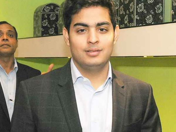 आकाश अंबानी 