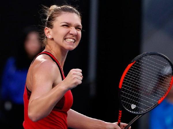 आठवें नंबर पर टेनिस खिलाड़ी सिमोना हालेप