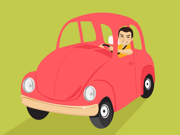 3- ड्राइविंग लाइसेंस रखें पास 