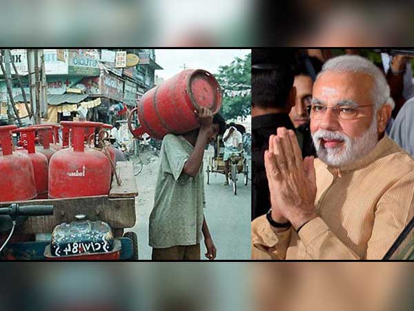सब्सिडी वाली रसोई गैस के दाम में 133 रुपये कम 