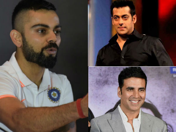 टॉप 10 सेल‍िब्र‍िटी और उनकी कमाई 