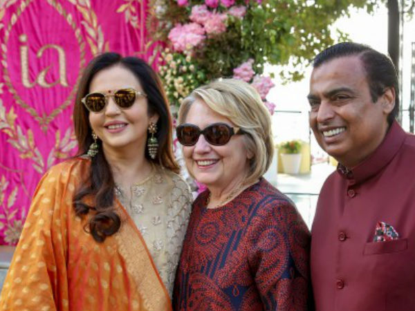 उदयपुर में आयोजित हुए शादी के पहले के इवेंट 