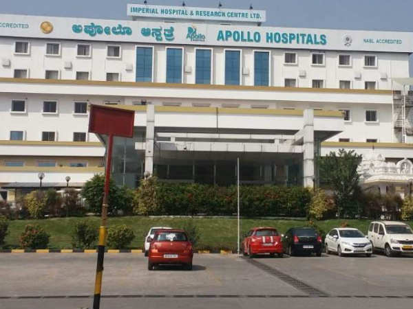 अपोलो हास्पिटल का भी यही हाल 