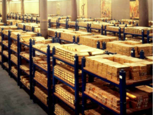 Gold reserves Gold reserves