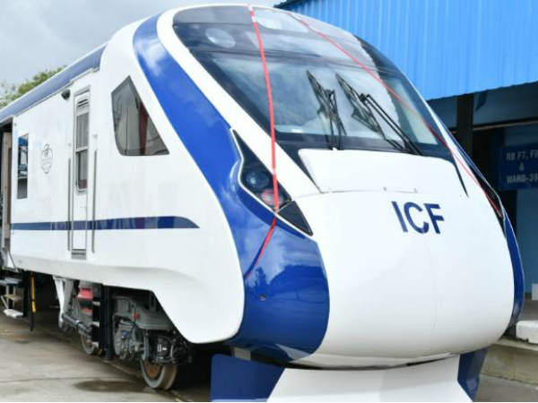 ट्रेन 18 (Train 18) की टाइमिंग व अन्य बातें