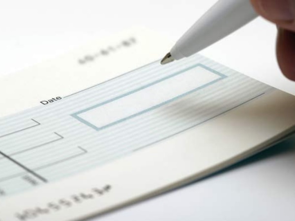 चेक साइन ब‍िलकुल ब्रांच रिकॉर्ड का साइन जैसा हो 