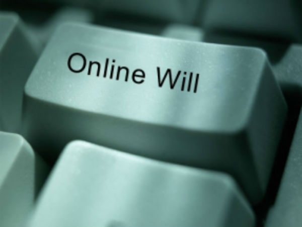 ऑनलाइन वसीयत लिख सकते