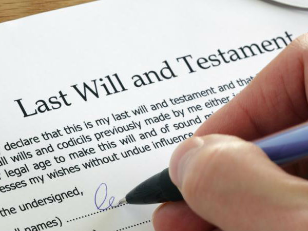 क्या होती है वसीयत