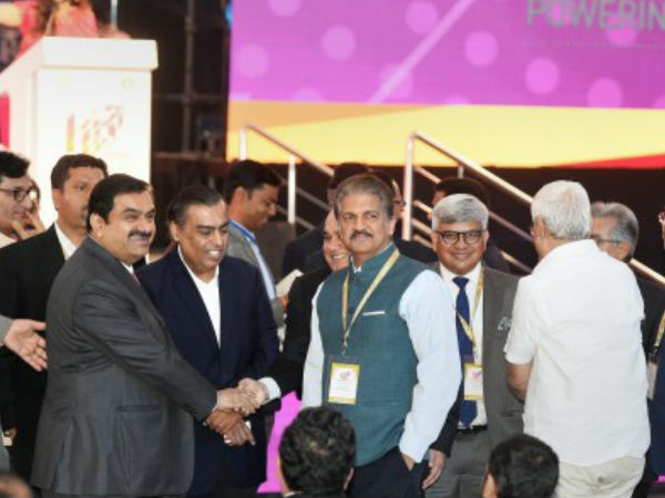 नामचीन उद्योगपति होंगे शामिल 